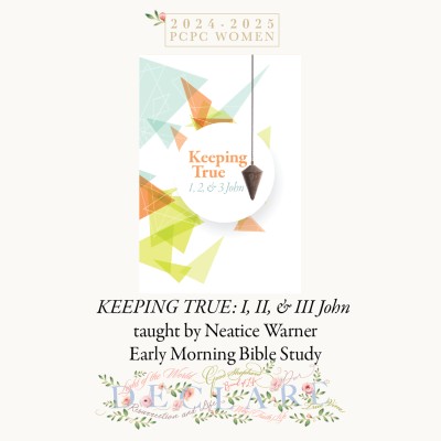 Keeping True - the Letters of John the Apostle