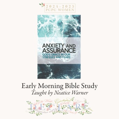 Anxiety and Assurance - EMBS