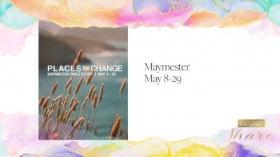 Places for Change - Maymester