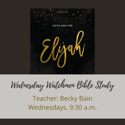 Elijah: Faith & Fire