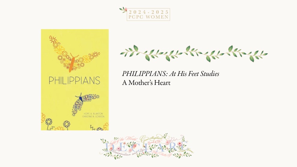 Philippians: At His Feet Studies