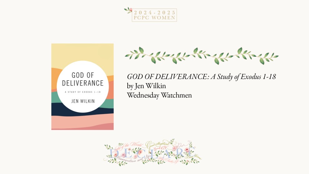 God of Deliverance: A Study of Exodus 1-18