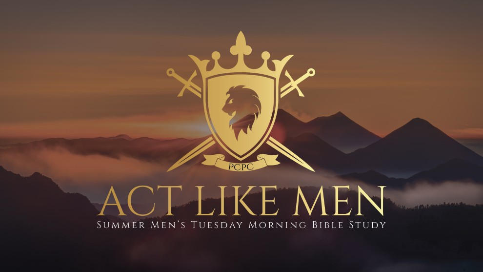 Act Like Men
