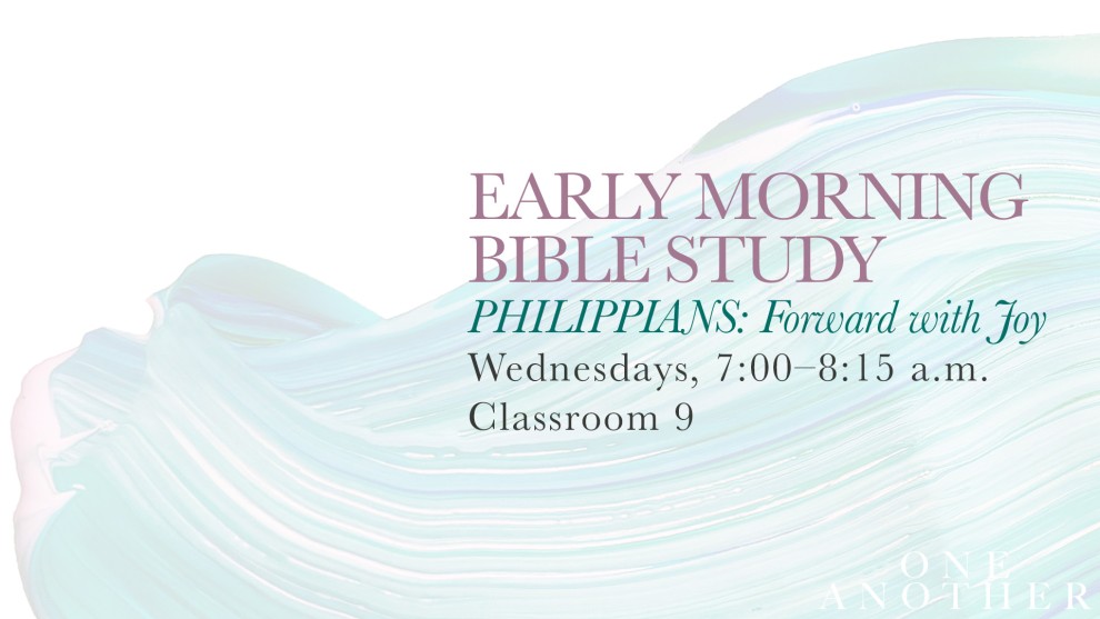 Philippians: Forward with Joy