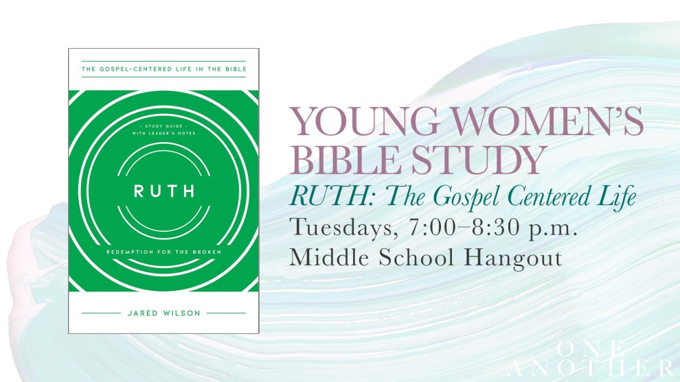 Ruth: The Gospel Centered Life