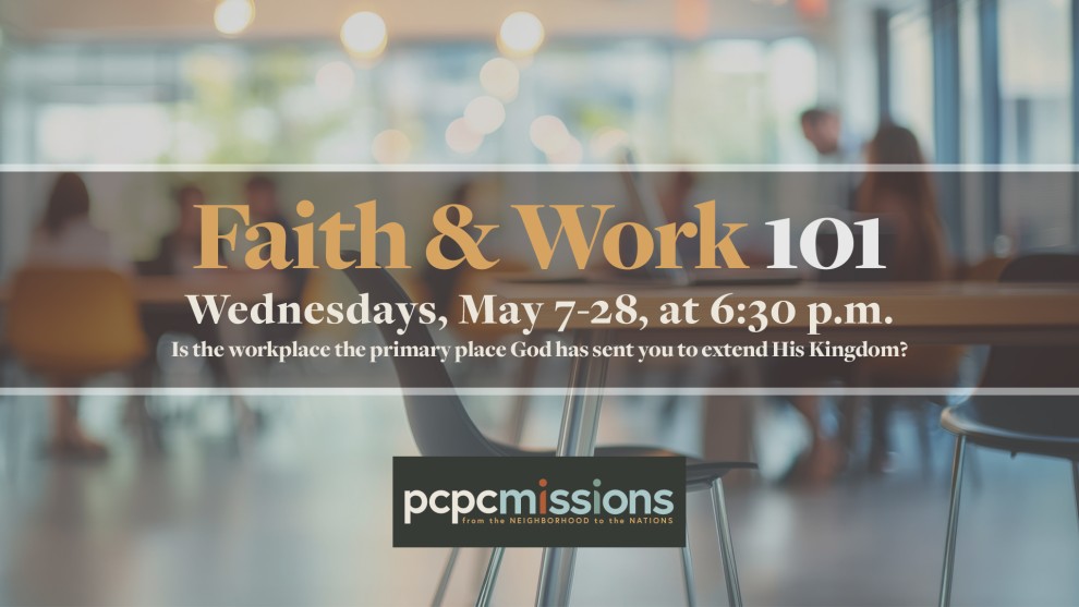 Series: Faith & Work 101