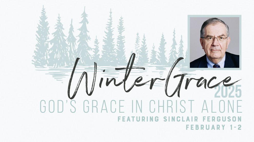 Series: WinterGrace 2025: God's Grace in Christ Alone