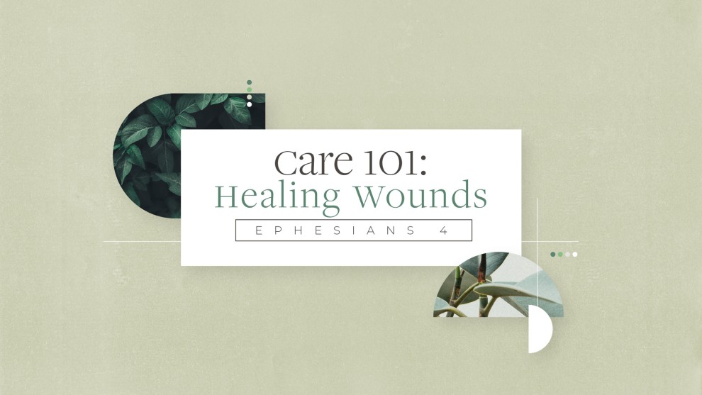Series: Care 101 - Healing Wounds
