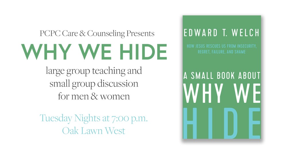 Why We Hide?